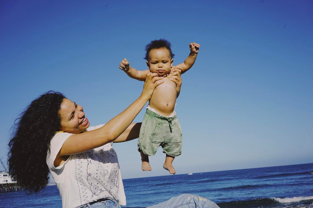 Jurnee Smollett-Bell Shares The Sweetest Family Photo With Her Husband And Son
